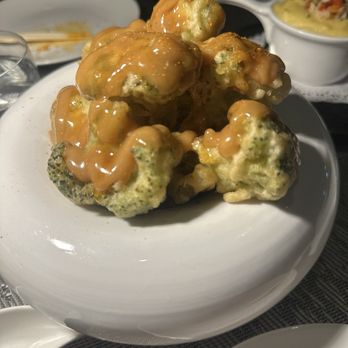 Fushimi Times Square - Tempura Broccoli - Japanese Near Me - New York, New York Fushimi Times Square - Tempura Broccoli - Japanese Near Me - New York, New York