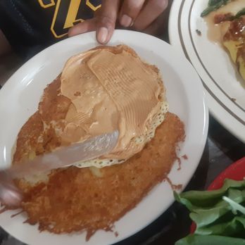 Mattie's Diner - Peanutbutter Pancake - Diners Near Me - Charlotte, North Carolina Mattie's Diner - Peanutbutter Pancake - Diners Near Me - Charlotte, North Carolina
