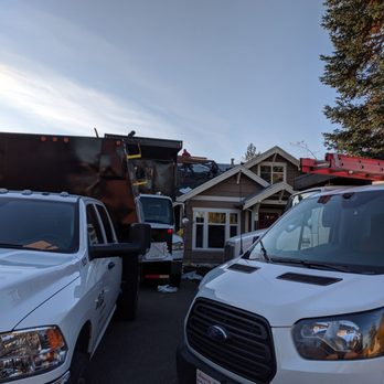 A-1 Roofing - A1 Roofing hard at work - Roofing Near Me - Olympia, Washington