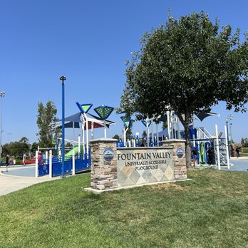 Fountain Valley Playground - Playgrounds Near Me - Fountain Valley, California