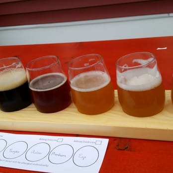 OEC Brewing - Get a flight and taste a bunch. - Breweries Near Me - Oxford, Connecticut