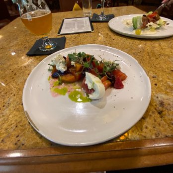 The Whistling Grizzly - Delightful starters a caprese that had persimmons!!!!!!! - American Near Me - Jackson, Wyoming The Whistling Grizzly - Delightful starters a caprese that had persimmons!!!!!!! - American Near Me - Jackson, Wyoming