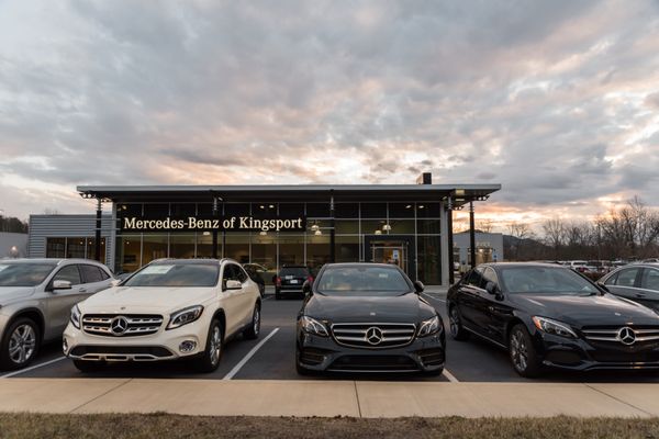 Mercedez Benz Of Kingsport 867 E Stone Dr Kingsport Tn Auto Dealers Mapquest