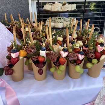 Obvious Choice Catering - Charcuterie Cups - Caterers Near Me - Modesto, California