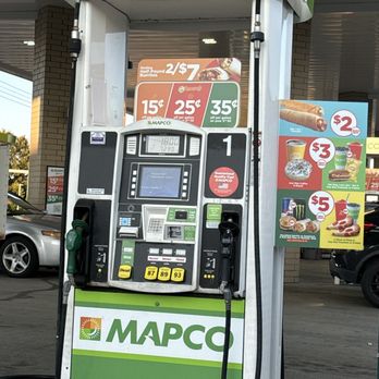 MAPCO - New fuel pumps - Gas Stations Near Me - Carmel, Indiana
