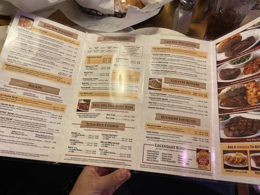 Menu photo 2 Texas Roadhouse Manhattan, KS Menu photo 2 Texas Roadhouse Manhattan, KS