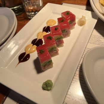 Hillstone Restaurant - Osaka Style Pressed Sushi - New American Near Me - Phoenix, Arizona
