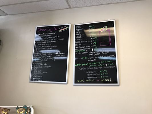 Menu photo 2 Brown Bag Deli San Diego, CA Menu photo 2 Brown Bag Deli San Diego, CA