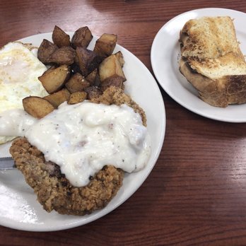 Bear E Patch Cafe - Chicken Fried Steak Breakfast - Diners Near Me - Charleston, South Carolina Bear E Patch Cafe - Chicken Fried Steak Breakfast - Diners Near Me - Charleston, South Carolina