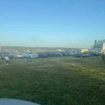 Blue Fox Drive-In Theatre - This is only some of the nice people that were there to watch the movie - Drive-In Theater Near Me - Oak Harbor, Washington Blue Fox Drive-In Theatre - This is only some of the nice people that were there to watch the movie - Drive-In Theater Near Me - Oak Harbor, Washington