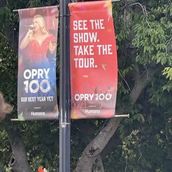 Grand Ole Opry - Celebrating 100 years - Music Venues Near Me - Nashville, Tennessee