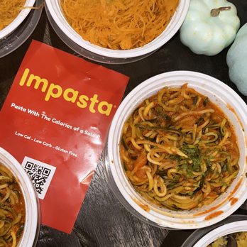 Impasta - The best low-carb, low calorie, gluten free made from veggies pasta and pizza ever!!! - Pasta Shops Near Me - Beverly Hills, California Impasta - The best low-carb, low calorie, gluten free made from veggies pasta and pizza ever!!! - Pasta Shops Near Me - Beverly Hills, California