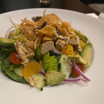 Cafe Mak - Asian Chicken Salad - Coffee & Tea Near Me - Los Angeles, California Cafe Mak - Asian Chicken Salad - Coffee & Tea Near Me - Los Angeles, California