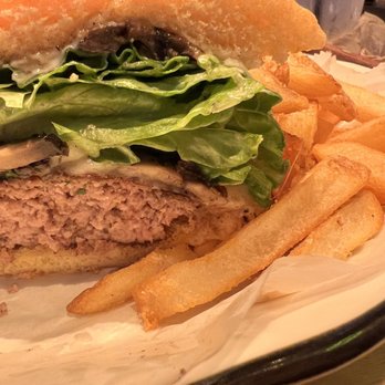 Black Tap - All American substitute Swiss and add mushrooms - Burgers Near Me - Nashville, Tennessee Black Tap - All American substitute Swiss and add mushrooms - Burgers Near Me - Nashville, Tennessee
