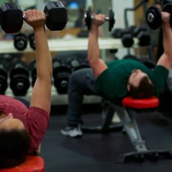 Evolve All - Working on those biceps during Bootcamp!