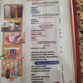 Pupusas Salvadorenas - Menu part 7 - Mexican Near Me - Oakland, California Pupusas Salvadorenas - Menu part 7 - Mexican Near Me - Oakland, California