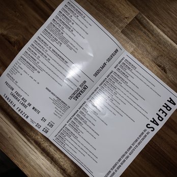 Arepas Cafe - Menu - Venezuelan Near Me - Astoria, New York