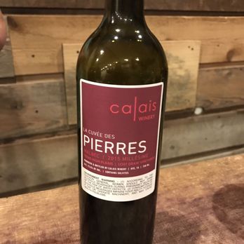 Calais Winery - The only Malbec I want to drink! He is out of his Cab and Tempranillo! Boo hoo!! - Wineries Near Me - Hye, Texas Calais Winery - The only Malbec I want to drink! He is out of his Cab and Tempranillo! Boo hoo!! - Wineries Near Me - Hye, Texas