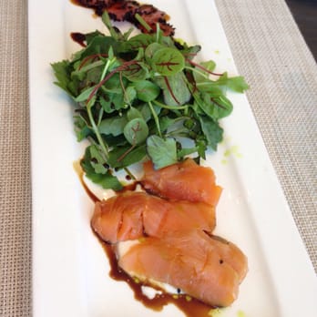 360 Restaurant - Citrus Cured Arctic Char - Canadian (New) Near Me - Toronto, Ontario