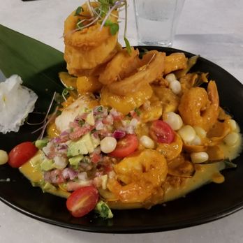 CVI.CHE 105 - Rissotto a lo macho - Peruvian Near Me - Miami, Florida CVI.CHE 105 - Rissotto a lo macho - Peruvian Near Me - Miami, Florida