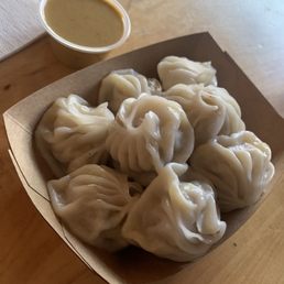 Steamed Pork Momo