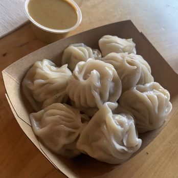 Kathmandu Momo Station - Steamed Pork Momo - Himalayan/Nepalese Near Me - Omaha, Nebraska