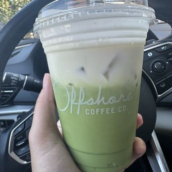 Offshore Coffee Company - Pina colada matcha for ride home - Coffee & Tea Near Me - Belmar, New Jersey Offshore Coffee Company - Pina colada matcha for ride home - Coffee & Tea Near Me - Belmar, New Jersey