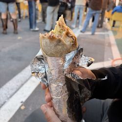 Taqueria El Buen Sabor - Super Burrito Al Pastor