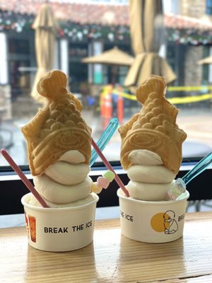 Break the Ice by null