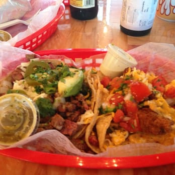 Torchy's Tacos - A Trailer Park and CrossRoads, and yes they were damn good!!! - Tex-Mex Near Me - Houston, Texas