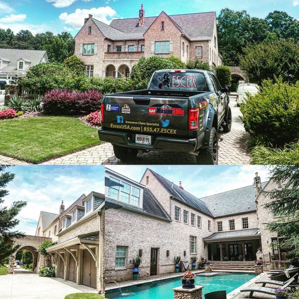 Slide of Escex Roofing and Restorations