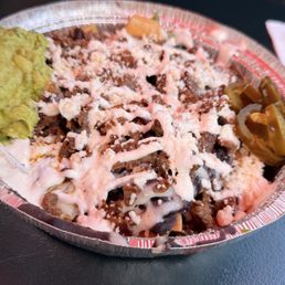 Steak nachos Steak nachos