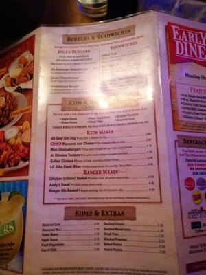 Menu photo 4 Texas Roadhouse Wichita, KS Menu photo 4 Texas Roadhouse Wichita, KS