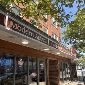 Modern Apizza - Pizza Near Me - New Haven, Connecticut