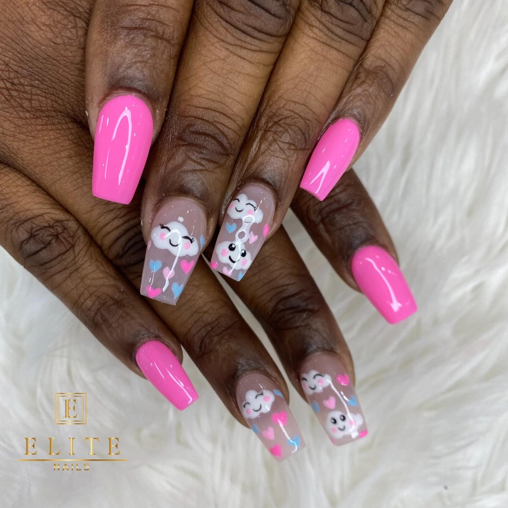 ELITE NAILS 13 Photos Nail Salons 1017 Fording Island Rd