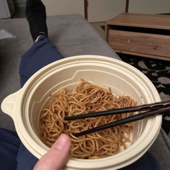 Fisherman Jack's - Chow mein, no veggies! Just the way a toddler likes it - Seafood Near Me - Everett, Washington