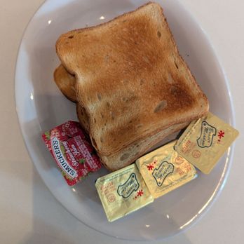 Midnight Express Diner - White Bread toasted with butter - Diners Near Me - New York, New York