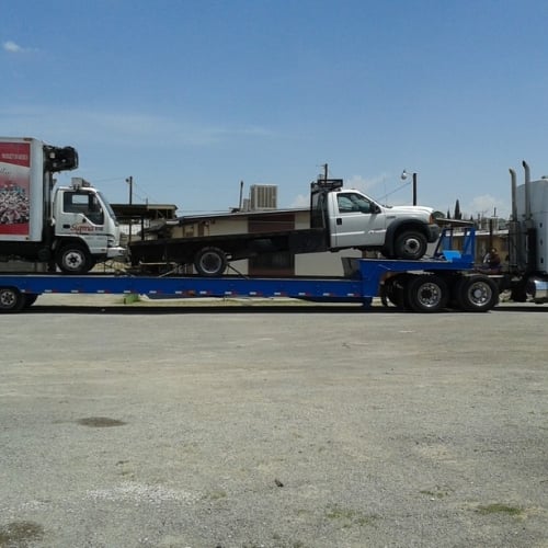 Slide of Extreme Recovery & Towing