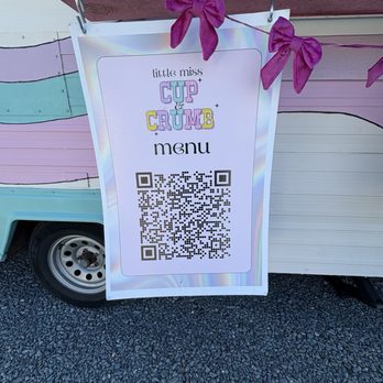 Little Miss Cup & Crumb - QR code menu - Food Trucks Near Me - Monroe, North Carolina Little Miss Cup & Crumb - QR code menu - Food Trucks Near Me - Monroe, North Carolina