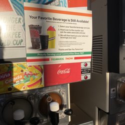 7-Eleven - Slurpee sign regulations due to covid-19