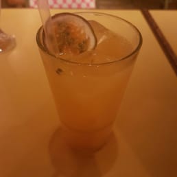 Passion fruit cooler...amazing Passion fruit cooler...amazing