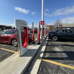 Tesla Supercharger