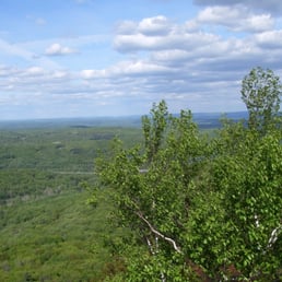 from the peak from the peak