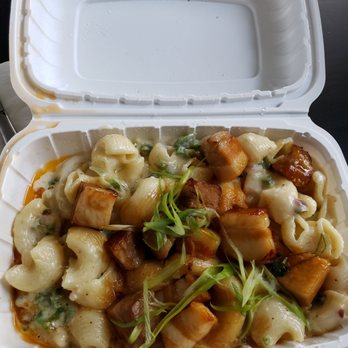 Grassa - Pork Belly Mac and Cheese Pasta - Italian Near Me - Portland, Oregon