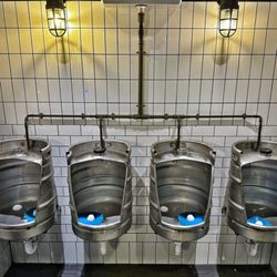 Cold Town House - Sweet men's room!
