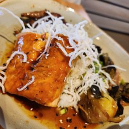 Teriyaki Salmon Bowl Teriyaki Salmon Bowl