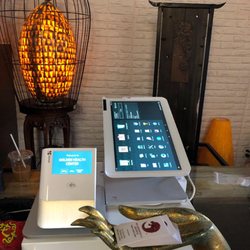 We use the high-end Clover POS