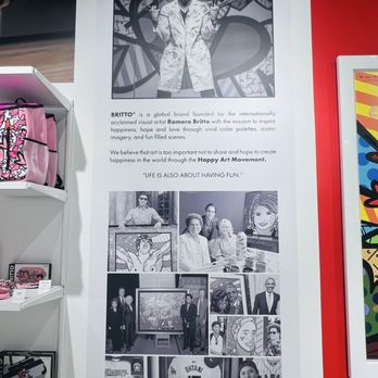 Romero Britto - Art Galleries Near Me - Miami, Florida Romero Britto - Art Galleries Near Me - Miami, Florida