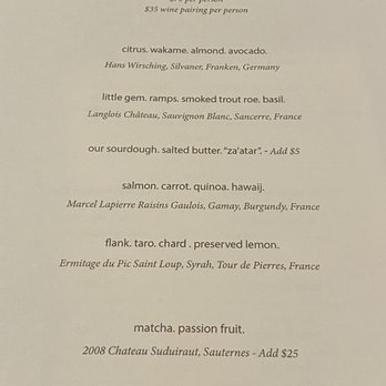 Miro Kaimuki - Menu - Asian Fusion Near Me - Honolulu, Hawaii Miro Kaimuki - Menu - Asian Fusion Near Me - Honolulu, Hawaii