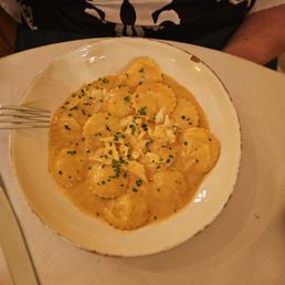 Seafood Ravioli